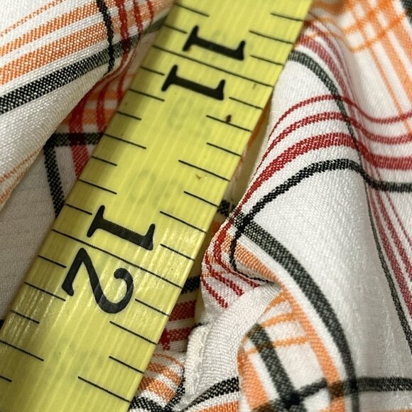 PUMA DryCELL Plaid Tech Golf Shorts White Multi Color Size 32 NWT Performance - Picture 15 of 15